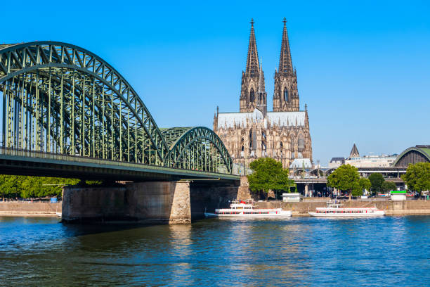 istock The Cologne Cathedral in Germany 1068894636