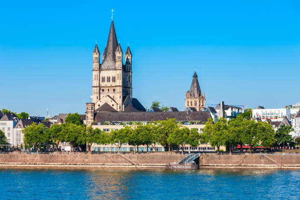 istock Great Saint Martin Church, Cologne 1068894642