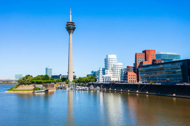 istock Medienhafen Media Harbour district, Dusseldorf 1068894734