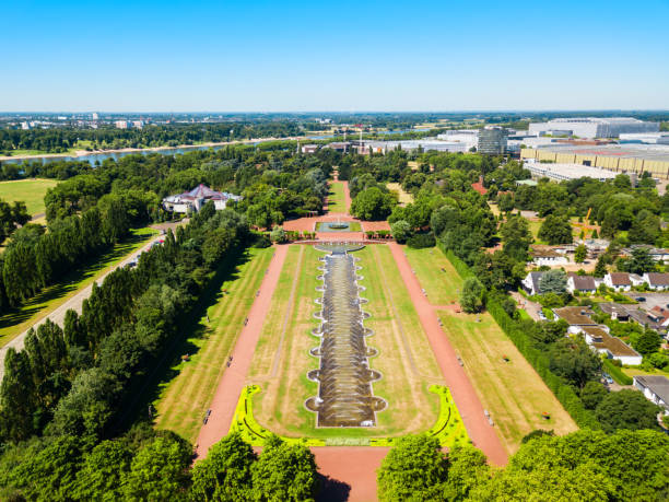 istock Nordpark public green area, Dusseldorf 1068894758