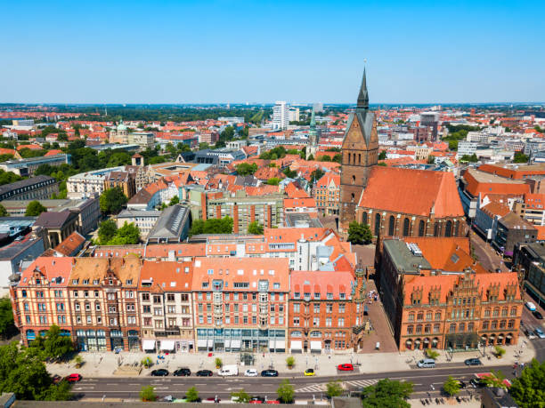 istock Marktkirche Market Church in Hanover 1068894884