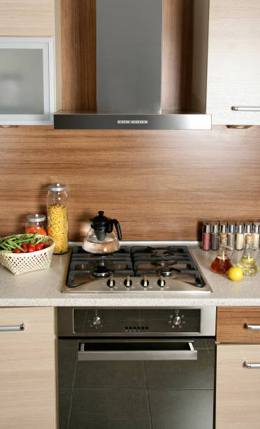 istock Close up from modern domestic kitchen 1068895012