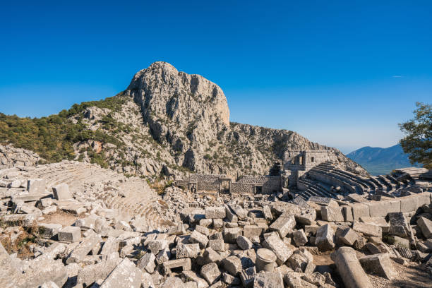 Antalya Termessos Ancient Theater
