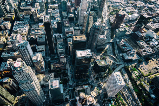 istock Los Angeles From Above 1068899370
