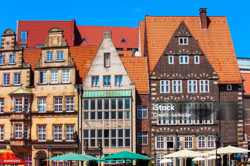 Vieille ville de Brême (Allemagne) - Photo de Allemagne libre de droits Vieille ville de Brême (Allemagne) - Photo de Allemagne libre de droits