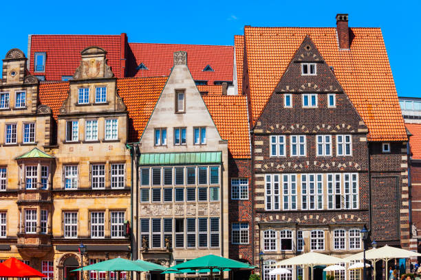 istock Old town of Bremen, Germany 1068903240