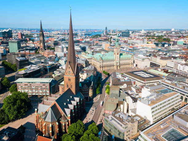 istock St. Peter Church in Hamburg 1068903312