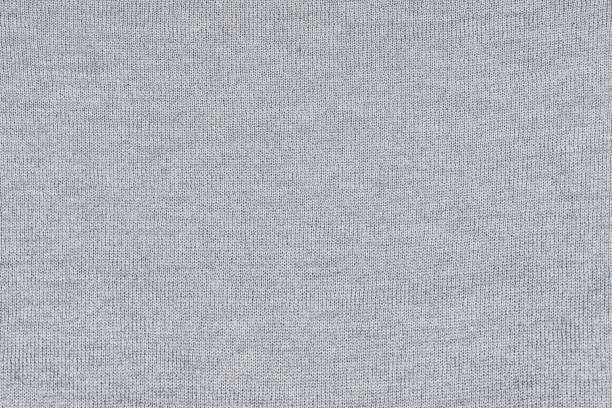 istock Knitted gray texture of fabric 1068909550