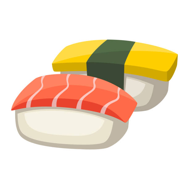 90+ Omelet Sushi Illustrations, Royalty-Free Vector Graphics & Clip Art ...