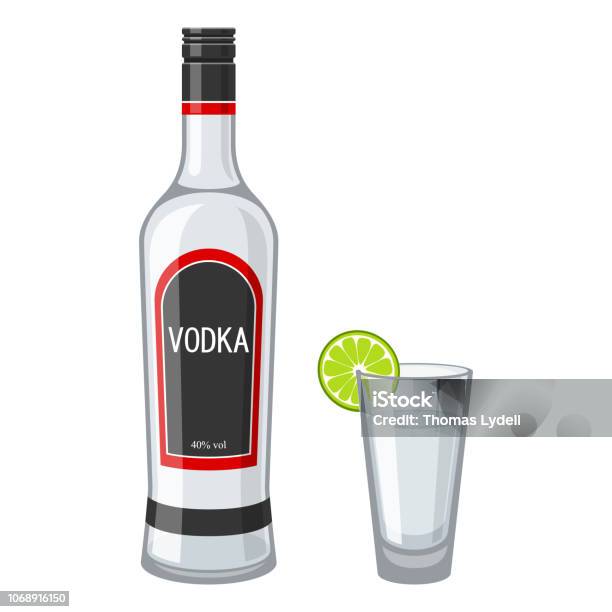Vodka Vecteurs libres de droits et plus d'images vectorielles de Vodka - Vodka, Alcool, Alcoolisme