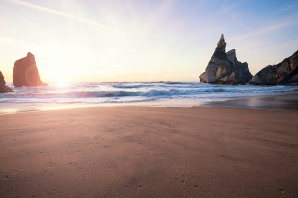 istock Beautiful rocky Atlantic ocean coastline 1068925866
