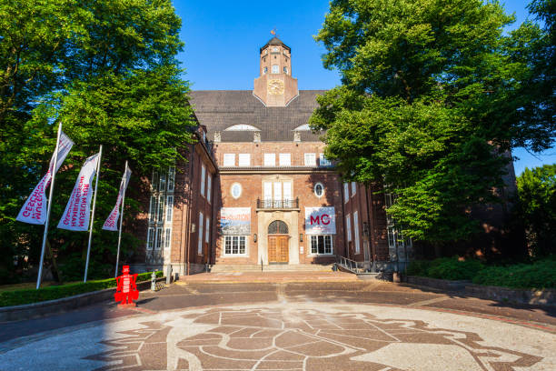 HAMBURG, GERMANY - JULY 08, 2018: Hamburg Museum or Museum for Hamburg History in Germany