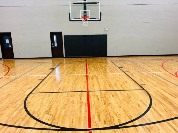 istock Basketball Court 1068943884