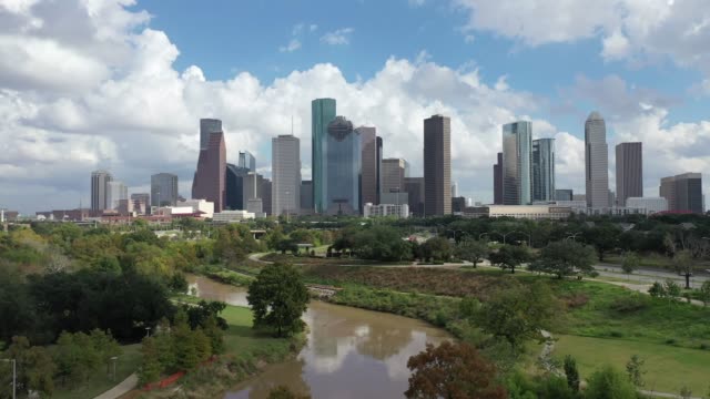 Aerial of Downtown Houston, Texas