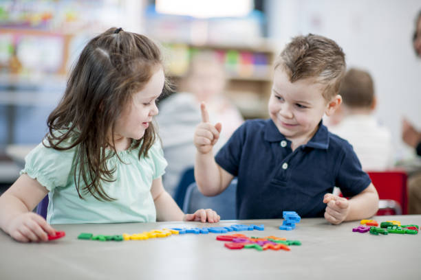 istock Children in daycare 1068953086