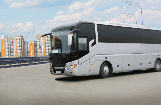 istock travel by coach in the city during 1068957192