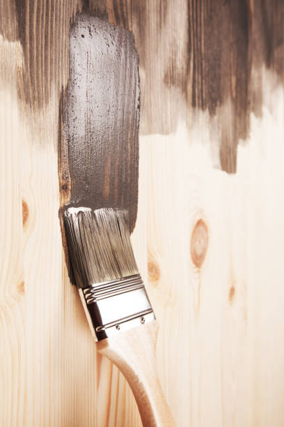 istock Smear of paint brush 1068972652