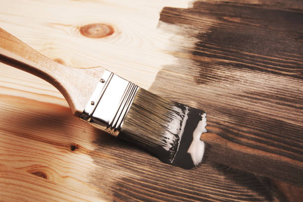 istock Smear of paint brush 1068972658
