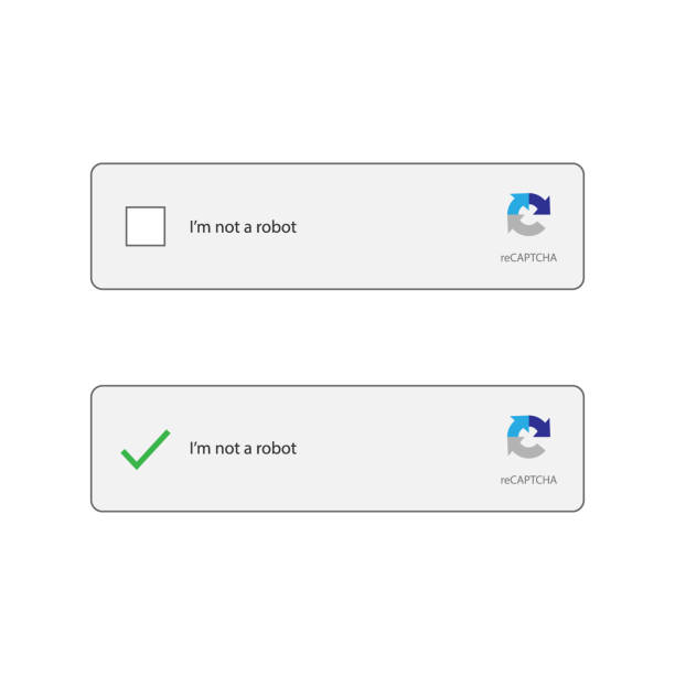 Captcha Vector 210+ Captcha Stock Illustrations, Royalty-Free Vector Graphics & Clip ...