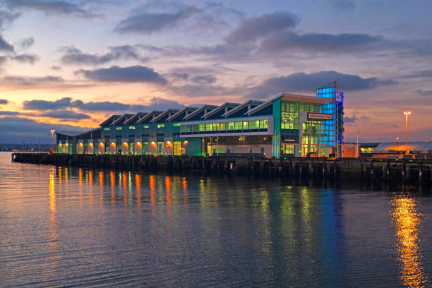 istock San Diego waterfront pier at sunset 1068978576