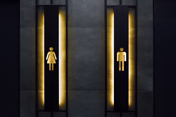 istock Public toilet room 1068982460