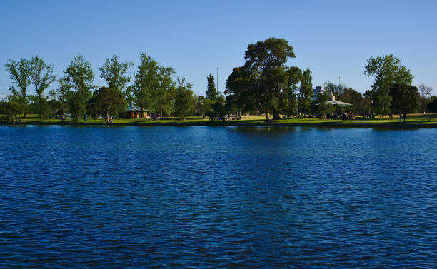istock View of Albert Park Lake 1068999804