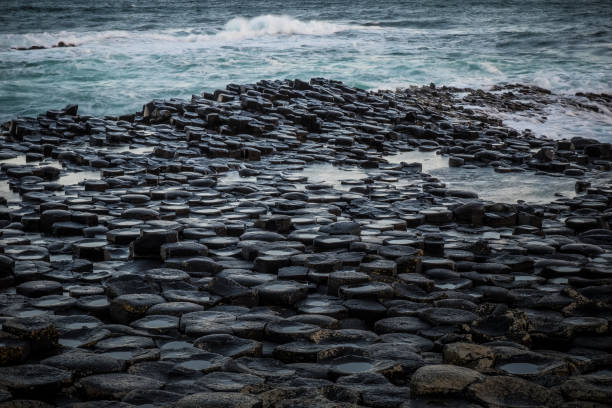 istock Landscape around Giant's Causeway, Northern Ireland 1069004778