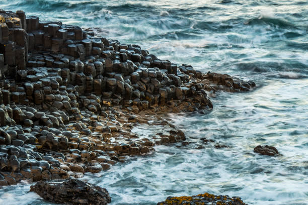 istock Landscape around Giant's Causeway, Northern Ireland 1069004904