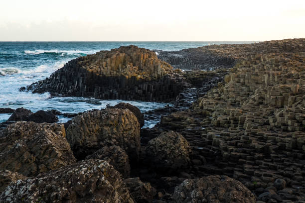 istock Landscape around Giant's Causeway, Northern Ireland 1069004924