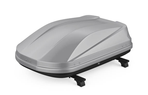 istock Car Roof Rack Isolated 1069021622