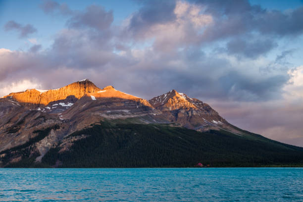 istock Sunrise at Bow Lake in Banff National Park, Alberta 1069030204