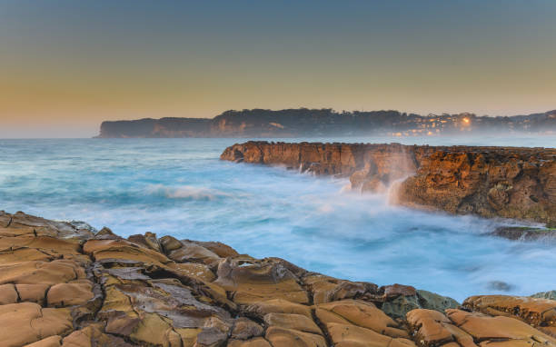 istock Sunrise Headland Seascape 1069030572