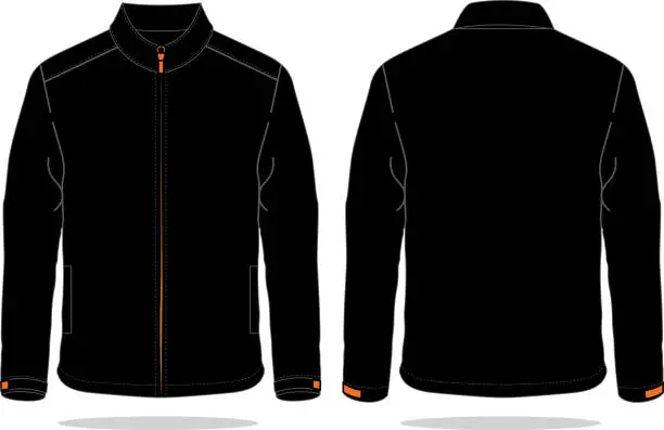 Vector illustration of Jacket Design Vector
