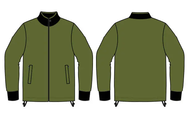 Vector illustration of Jacket Design Vector