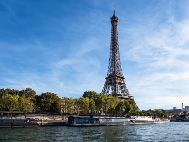 istock View to the Eiffel Tower in Paris, France 1069045254