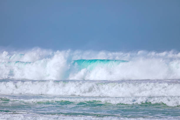 istock Waves in Castelejo beach Algarve Portugal 1069048818