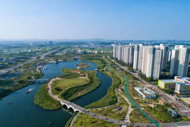 istock amazing view of  cityscape with modern buildings 1069058008