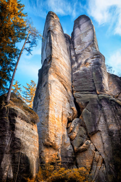 National Park Adrspach-Teplice Rocktown, Czech Republic
