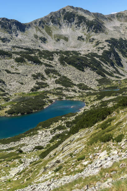 istock Panoramic Landscape with Dalgoto (The Long ) lake, Pirin Mountain, Bulgaria 1069079462