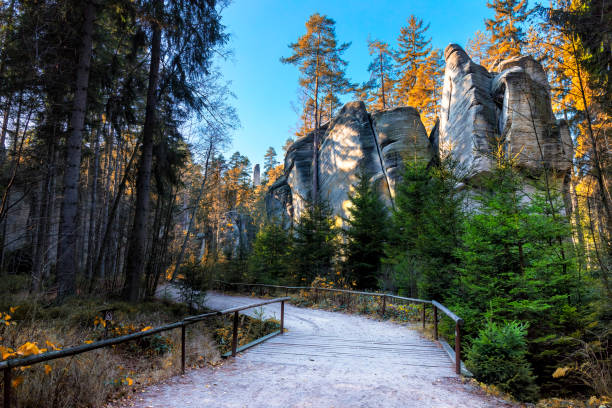 istock National Park Adrspach-Teplice Rocktown 1069079574