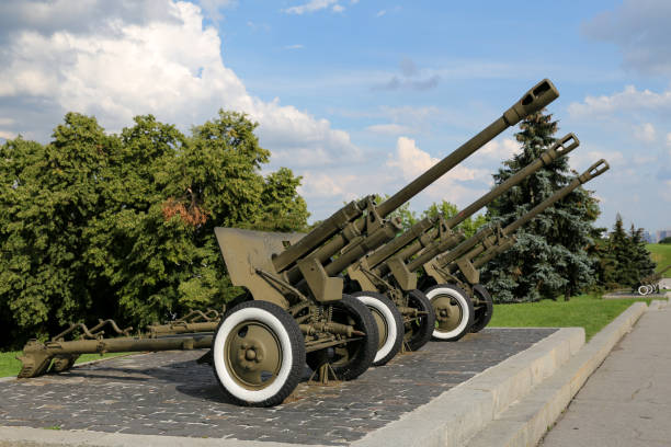istock Cannons in Kiev, Ukraine 1069081458