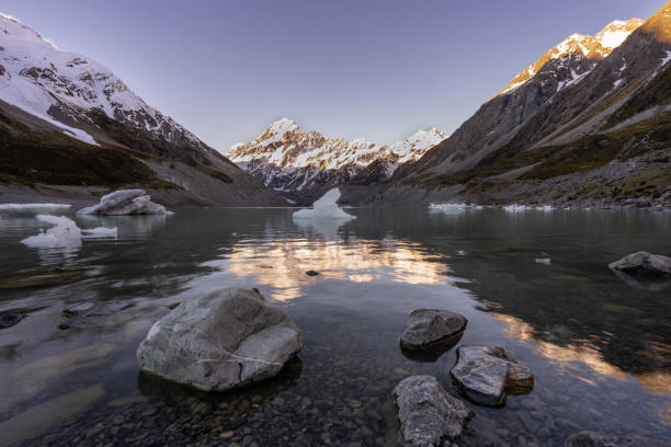 istock Aoraki or Mount Cook in the national park 1069085244