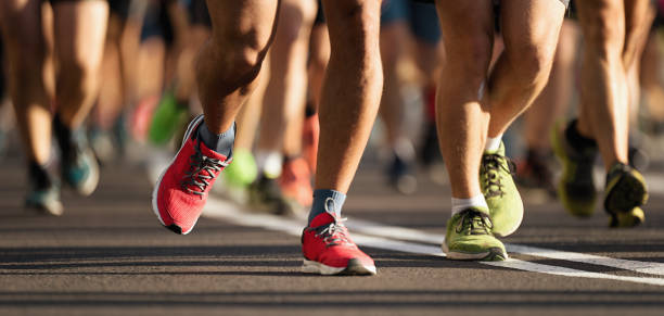 istock Marathon running race, large group of runners 1069093730