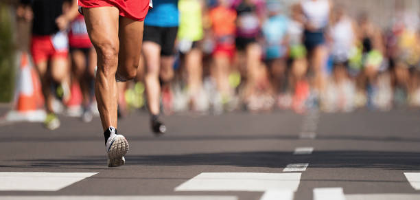 istock Marathon running race, large group of runners 1069093884
