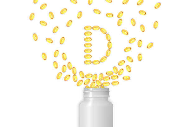 illustrazioni stock, clip art, cartoni animati e icone di tendenza di sfondo vitamina d. pillole di gel - omega 3 white background medicine cod liver oil