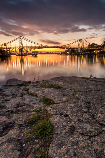 istock Kaiser Wilhelm Bridge in Wilhelmshaven 1069101628