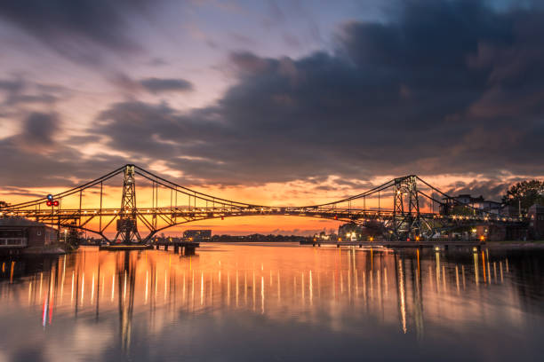istock Kaiser Wilhelm Bridge in Wilhelmshaven 1069101638