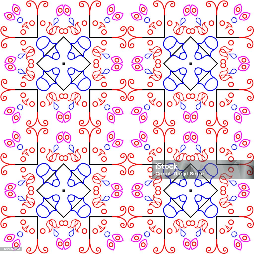 21 Pattern Background Pattern 21 Stock Illustration - Download Image Now - Abstract, Arabic ...