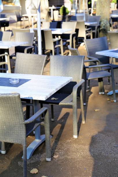 istock An Image of a Restaurant garden 1069106968