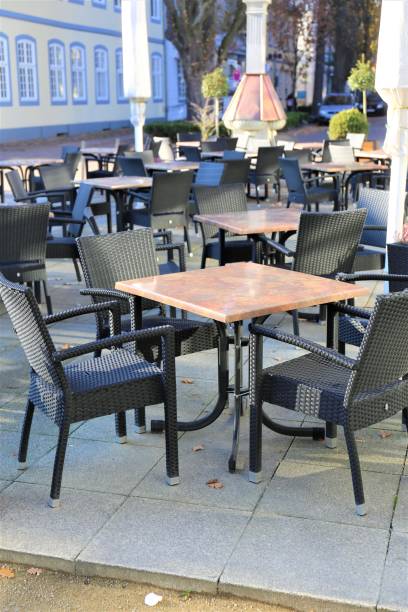 istock An Image of a Restaurant garden 1069107016